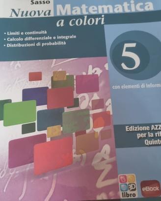 Nuova Matematica a colori 5