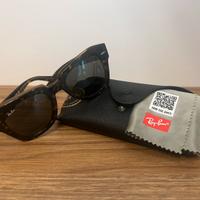 Rayban State Street Marrone Tartarugato 49/20