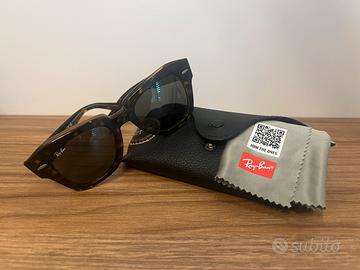 Rayban State Street Marrone Tartarugato 49/20