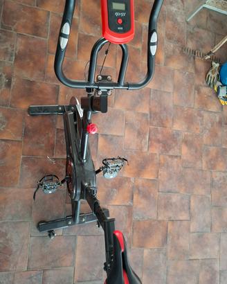 Bici cyclette da spinning