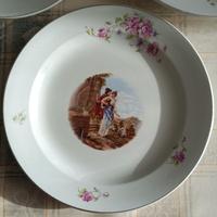 Servizio in Ceramica marchio Laveno decorato da 43