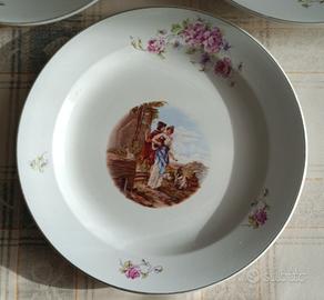 Servizio in Ceramica marchio Laveno decorato da 43