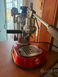 Macchina a Caffe la Pavoni Rossa Funzionante
