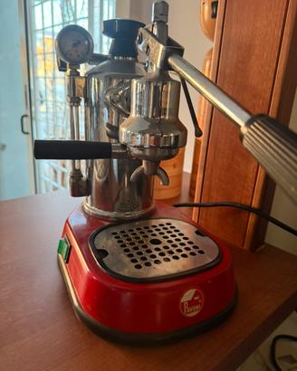 Macchina a Caffe la Pavoni Rossa Funzionante