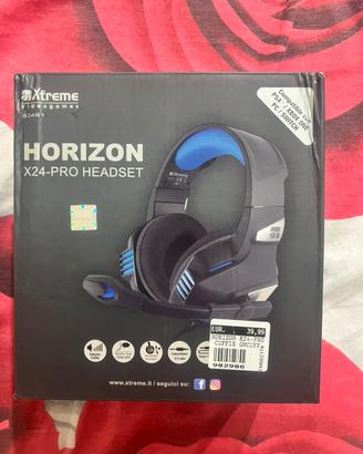 Headset da gaming Xtreme X24-Pro