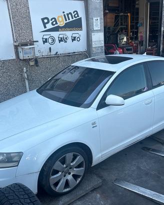 AUDI A6 3.0 TD 2001 ASB  PER RICAMBI