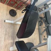 Panca Addominali Tricipiti Dorsali AB Bench