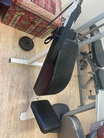 Panca Addominali Tricipiti Dorsali AB Bench