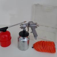 Pistola a Spruzzo Aerografo per Verniciatura