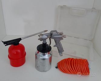 Pistola a Spruzzo Aerografo per Verniciatura