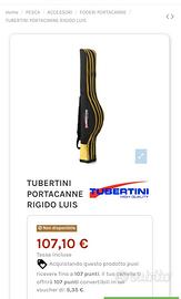 Borsone portacanne Tubertini