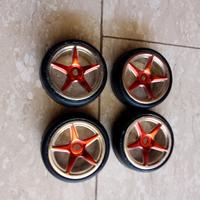 ruote thunder tiger nuove