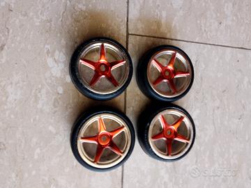 ruote thunder tiger nuove