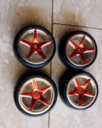ruote thunder tiger nuove