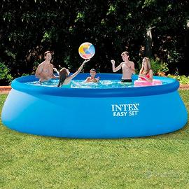 Piscina Intex Easy Set 457 cm di diametro X h 107