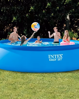 Piscina Intex Easy Set 457 cm di diametro X h 107