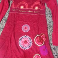 abito rosso Desigual 