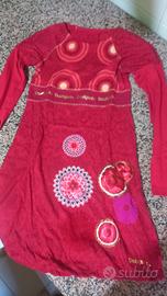 abito rosso Desigual 