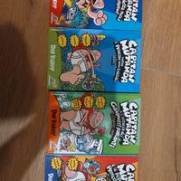 capitan mutanda, libri con illustrazioni