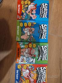 capitan mutanda, libri con illustrazioni