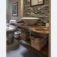 Mensole bagno lavabo