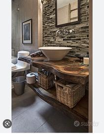 Mensole bagno lavabo