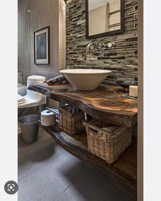 Mensole bagno lavabo