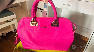Borsa fucsia liu jo