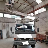 Nissan con piattaforma