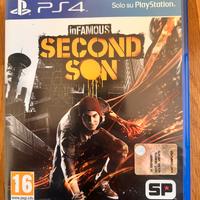 Gioco ps4 INFAMOUS SECOND SUN