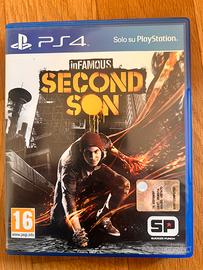 Gioco ps4 INFAMOUS SECOND SUN