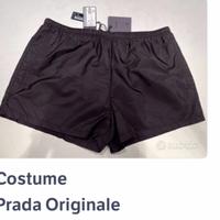 Costume Prada Originale di colore nero