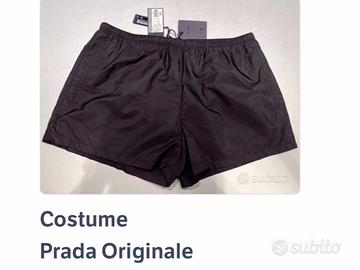 Costume Prada Originale di colore nero