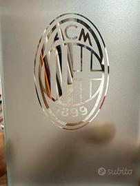 Targa in vetro personalizzabile. DESCRIZIONE