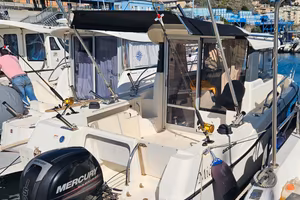 Quicksilver Pilothouse 605 Mercury 150cv da pesca