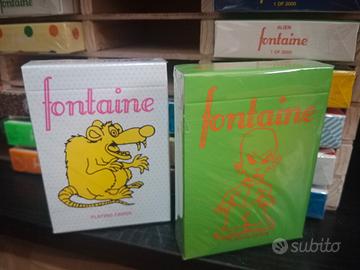 mazzo di carte FONTAINE 5000S CRAZY RAT + ALIEN