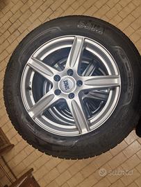 Gomme e cerchi  225/60/R17  da neve 