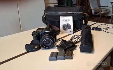 Canon EOS 20D Digital