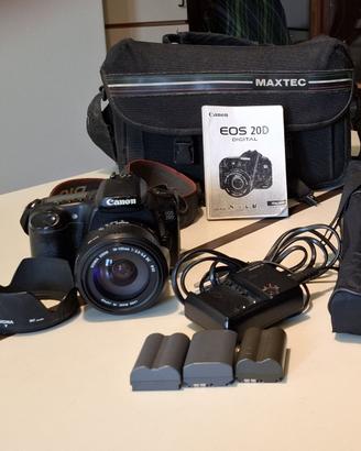 Canon EOS 20D Digital