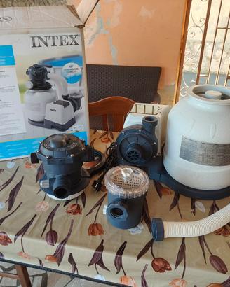pompa Intex SX2100 Crystal clear