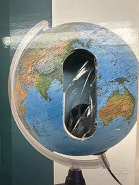 Globo luminoso cm 25/10” doppia cartografia
