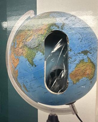 Globo luminoso cm 25/10” doppia cartografia