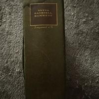 Tutto Dashiell Hammett - Prima edizione italiana