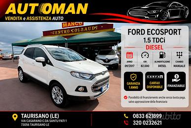 Ford EcoSport 1.5 TDCi 95 CV Titanium