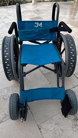 Carrozzina Mare disabili Ariel