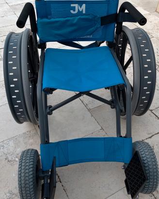 Carrozzina Mare disabili Ariel
