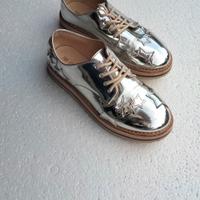 Scarpe zara Argento numero 36