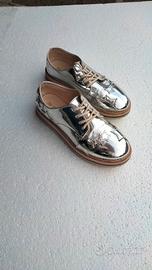 Scarpe zara Argento numero 36