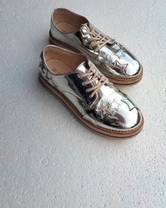 Scarpe zara Argento numero 36