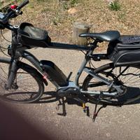 Ecity cambio shimano e batteria bosch